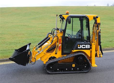 mini skid steer backhoe